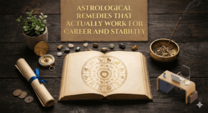 astrological remedies for career growth and stability