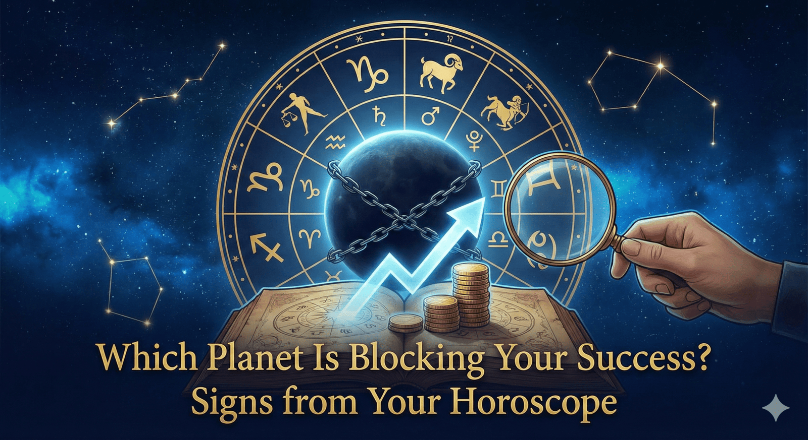 planet blocking success in horoscope astrology