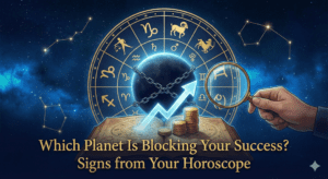planet blocking success in horoscope astrology