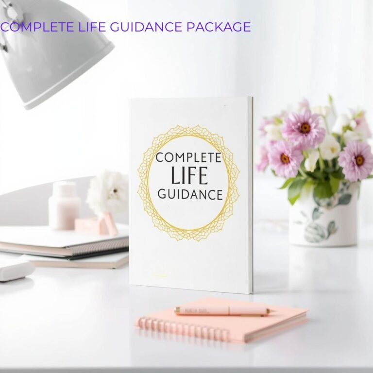 complete life guidance package astrology numerology consultation