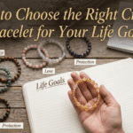 how to choose crystal bracelet for career and life goals