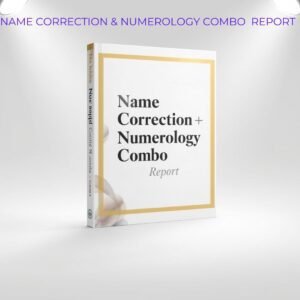 name-correction-numerology-combo-report