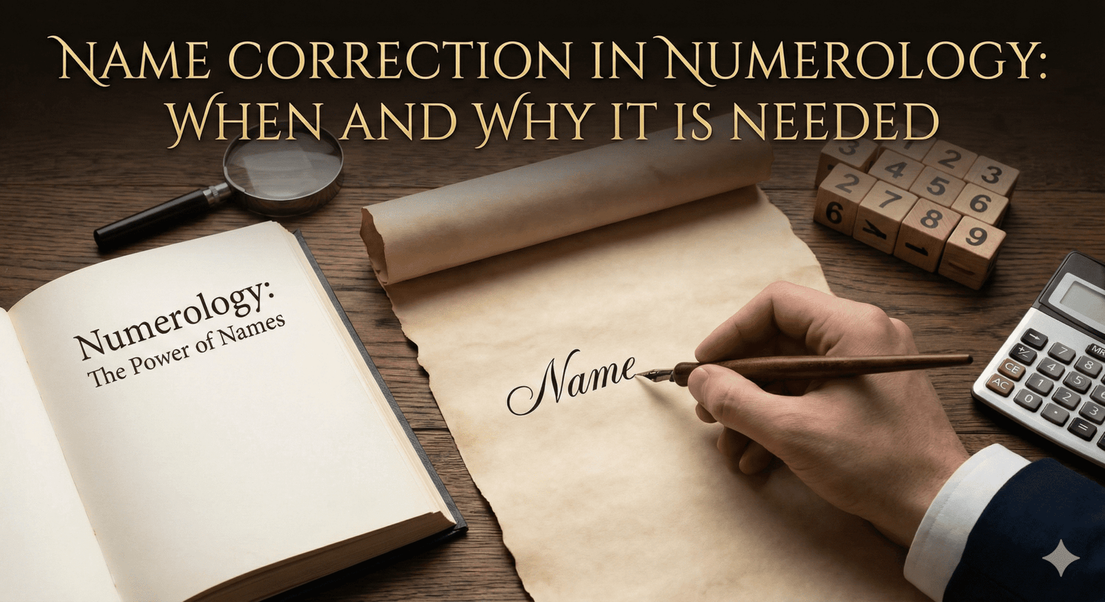 name correction in numerology for career and life balance