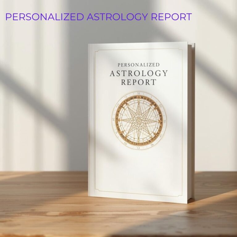Personalized Astrology Report