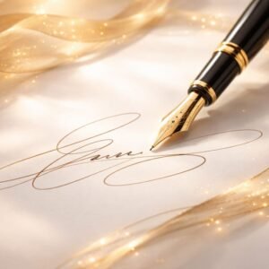 signature analysis for confidence and career growth