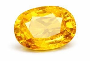 yellow sapphire astro gemstone for jupiter growth
