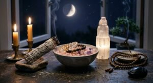 How to cleanse and recharge crystal bracelets at home using moonlight and spiritual cleansing methods