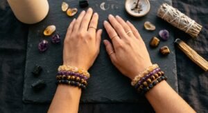 which hand to wear crystal bracelet left or right hand guide