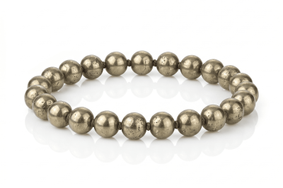 Pyrite-crystal-bracelet